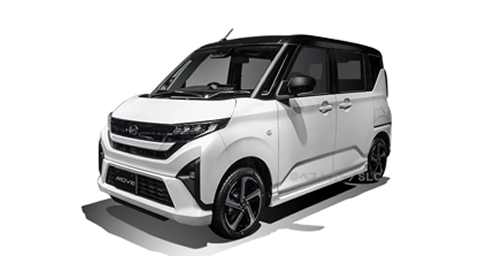 ダイハツ ムーヴ